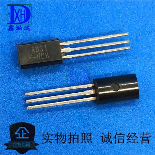 TRIODE TO-92 2SA931 A931 neuf et Original, achat Direct, 10 uds