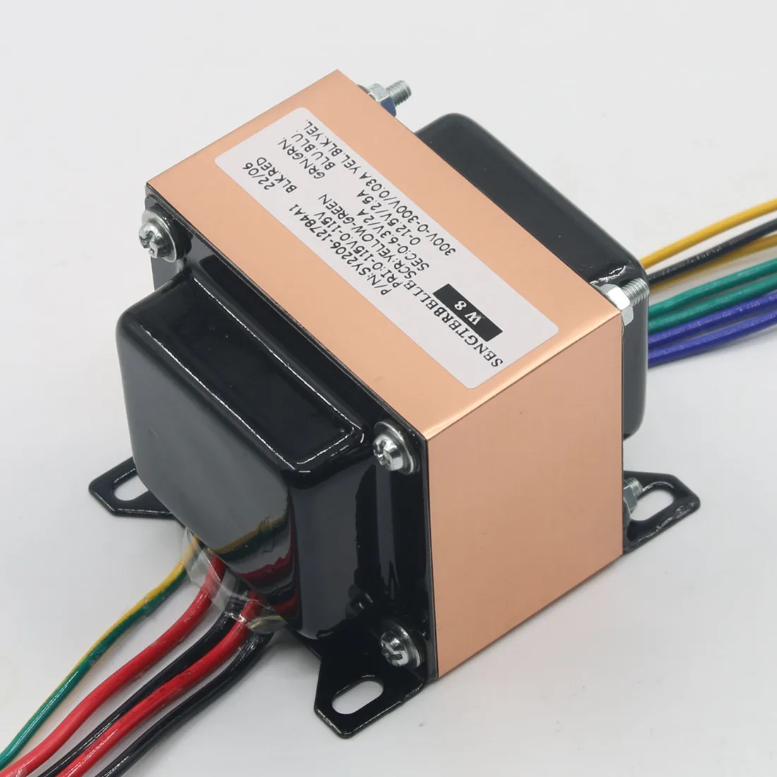 62W EI Audio Power High Voltage Transformer Dual 300V+13.6V+ 6.3V For Tube Preamp Phono Amplifier SY2206-12784A1