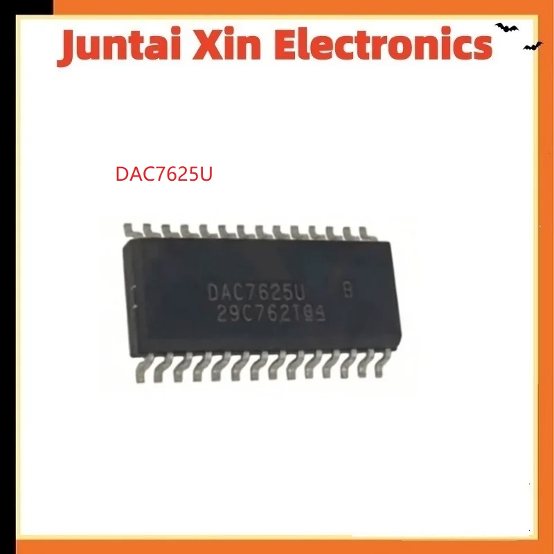 5PCS/LOT DAC7625 DAC7625U DAC7625UB SOP-28 Data Acquisition Digital-to-analog converter chip