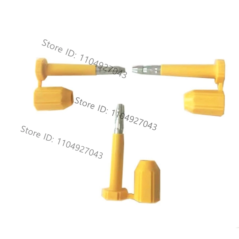 20pcs High Container Seal Container Lock Seal Customs Seal Steel Wire Disposable