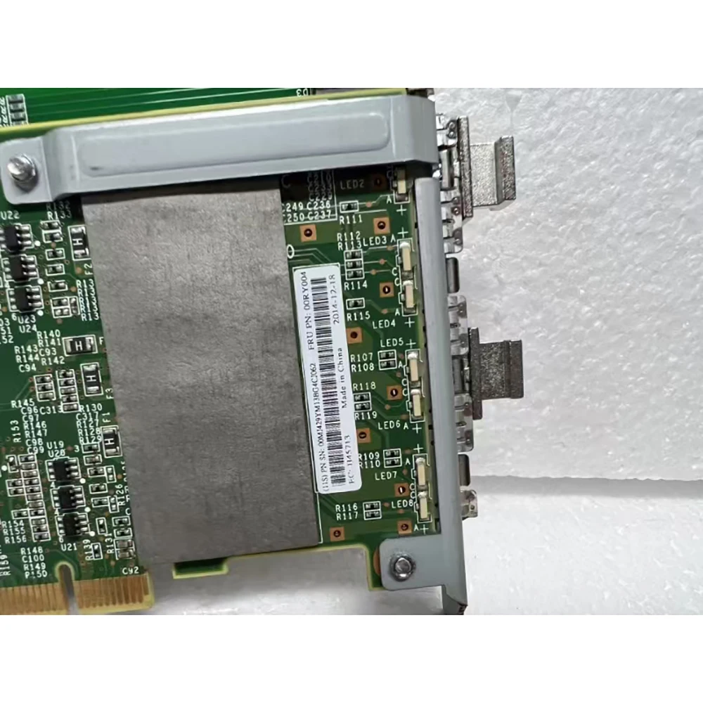 

Для IBM SVC 2145-DH8 00AR319 00MJ429 00RY004 4-портовая интерфейсная карта HBA 16 ГБ