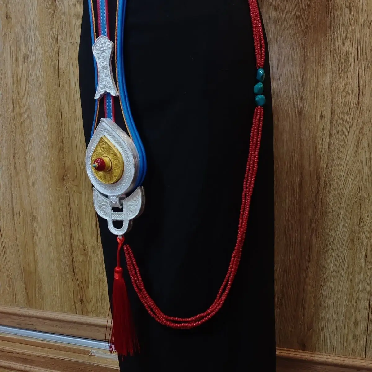 

Ladies Metal Antique Silver Tibetan Waist Accessories Waist Chain Pendant