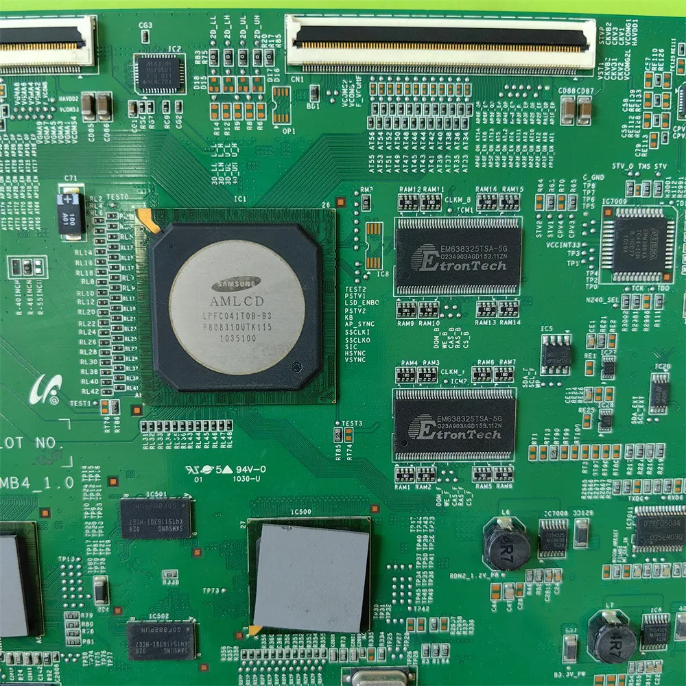 2010 _ R 240S _ Mb4_1.0 T-CON Logic Board Geschikt Voor Samsung Tv Ua55c8000xf Ua55c7000wf Un55c7000 Un46c7100wf Le46c750r2