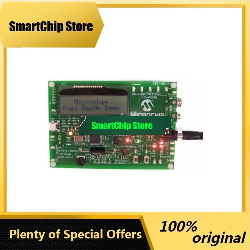 SmCpNew MCP3421DM-BFG BOARD DEMO FOR MCP3421