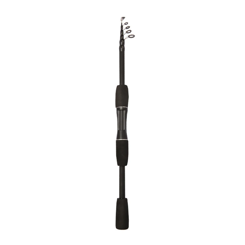 Easily Transportable Lightweight Telescoping Baitcast Pole Offered in Either One Point Five Meters or Two Point One Meters