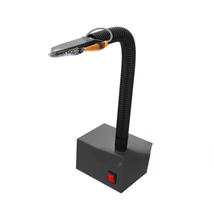 Strong Electrostatic Dust Removal Ion Air Gun Electrostatic Eliminator Wind Snake Air Nozzle