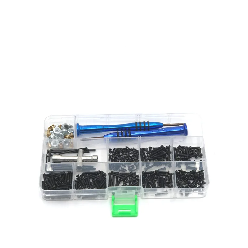 Screw Tool Box Kit For WLtoys 12423 12427 12428 12429 FY 1/12 All Series RC Car Upgrade Parts