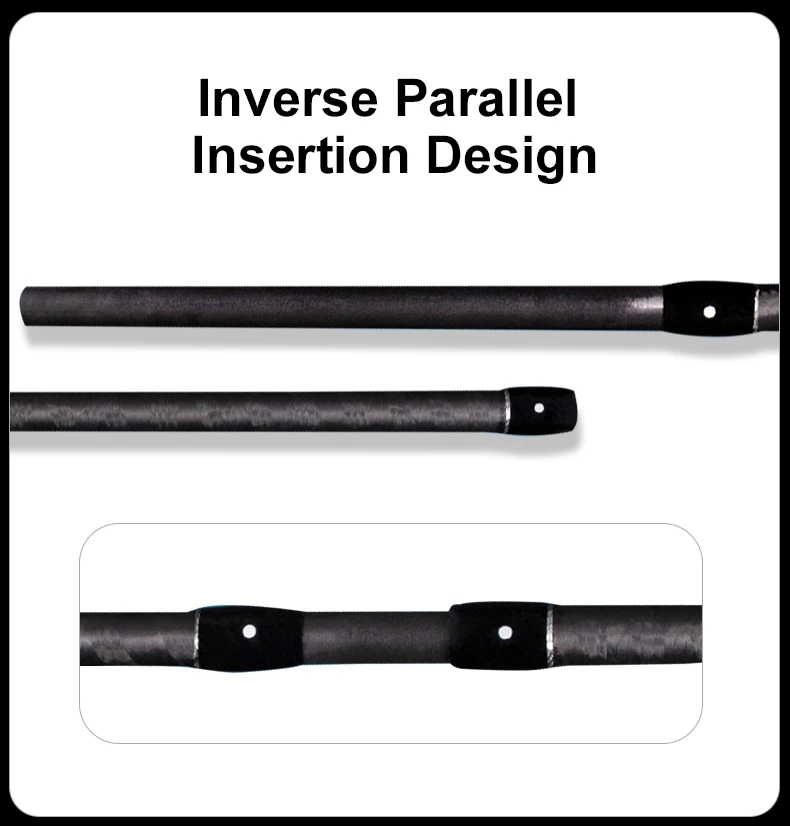 PURELURE JIEKE 9FT Spinning Casting Rod High Carbon Universal Long Throwing Angelrute in FUJI Zubehör Schnell – Detail 7