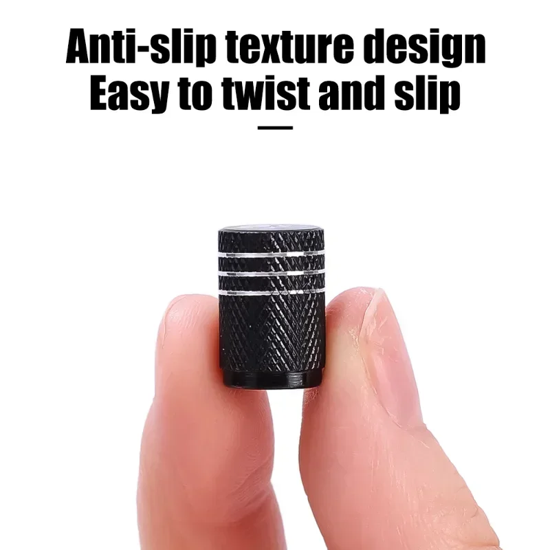 جديد 4 قطعة الجمجمة نمط الإطارات صمام قبعات ديكور سيارة دراجة نارية سبائك الألومنيوم الغبار غطاء عجلة الإطارات الجذعية غطاء صمام