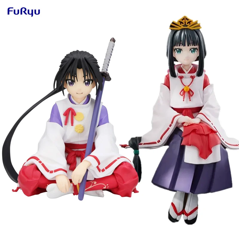 

FuRyu Original Noodle Stopper Tokiyuki Hojo Shizuku Anime Action Figure Toys For Boys Girls Kids Children Birthday Gifts Model