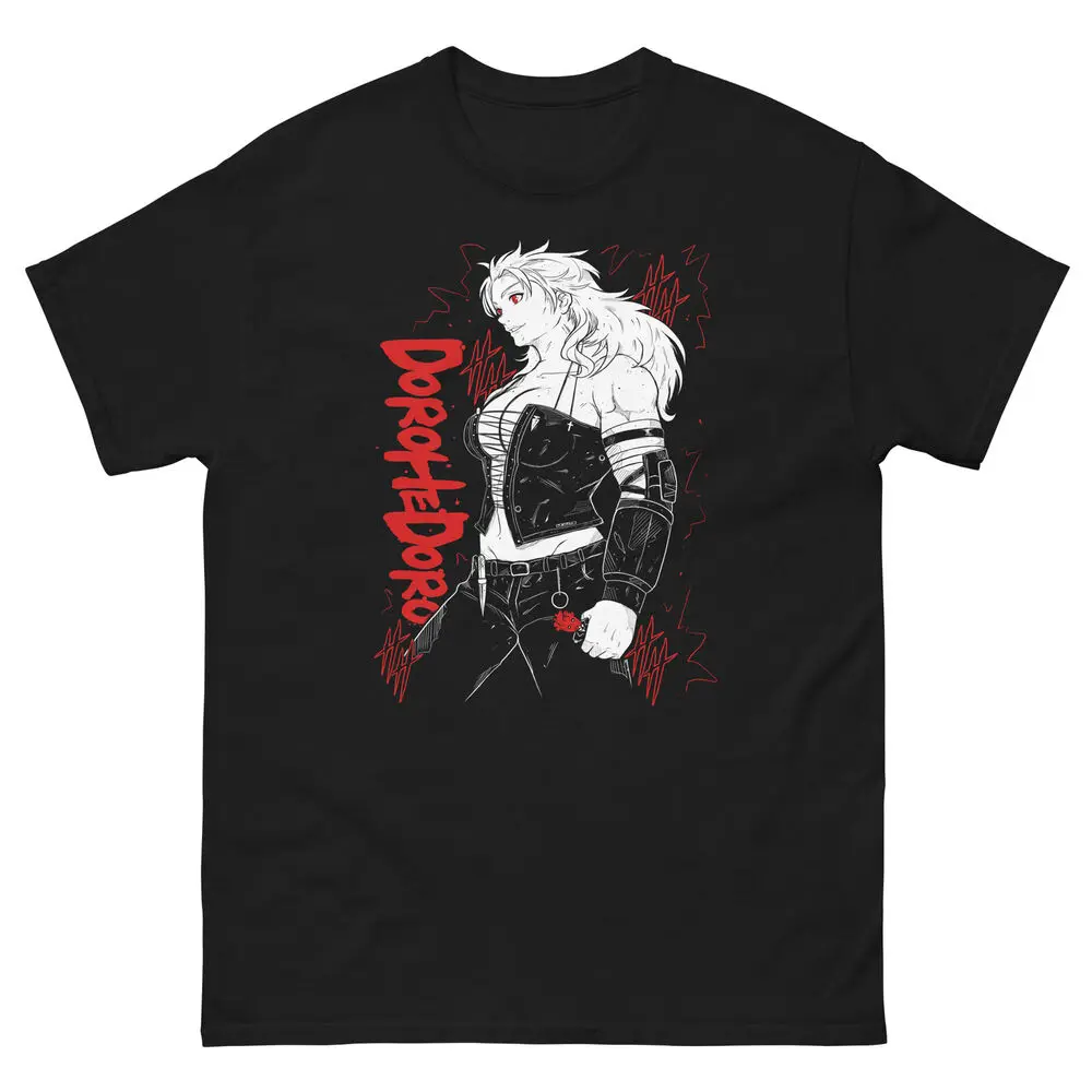 Dorohedoro T-shirt Ebisu Nikaido Noi Horror Kawaii Anime Gift Shirt All Size