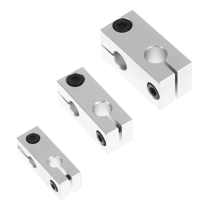 Pillar fixing clamp vertical fixed diameter fastening aluminum alloy optical axis cross block steel pipe fixing bracket connecti