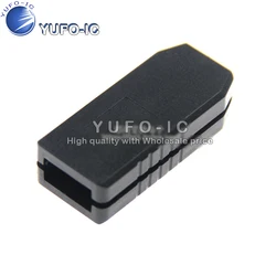 DIY Accessories USB Plug Housing Download Line Housing Can Be Placed 13*30mm Small Circuit Board Plastic Housing Cover