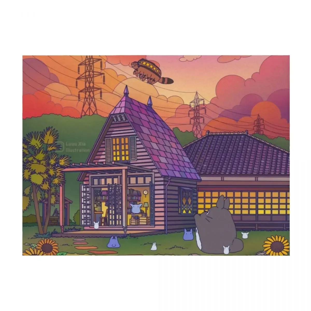 

Dream Express Throw Blanket Fashion Sofas blankets ands Furrys Polar Blankets