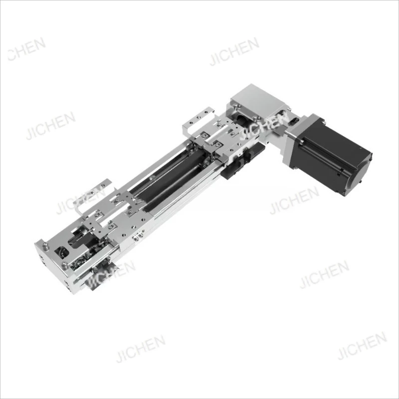 

Neu High Precision Belt Driven Heavy Duty Linear Guide for Pick and Place Robot Linear Actuator Guide