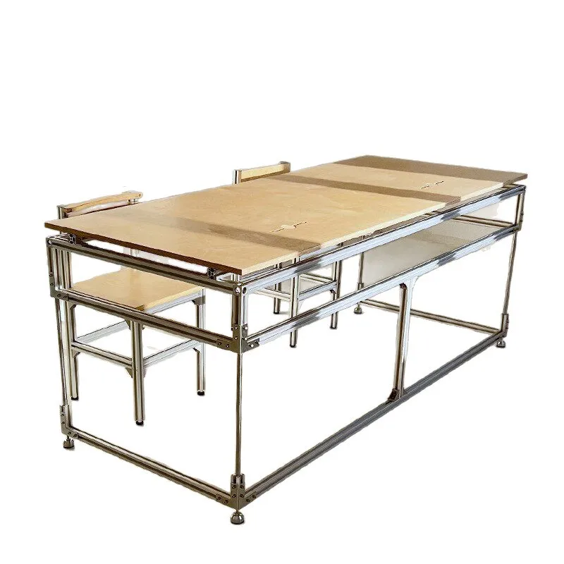 Ocean board, aluminum profile table, workbench, computer desk