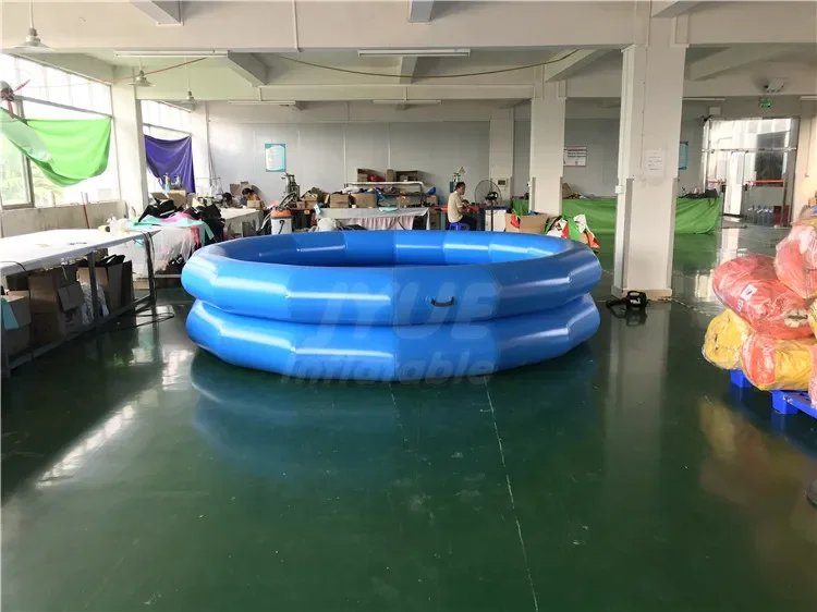 Huge Deep Adult Inflatable Pool Pvc Inflatable Round Swimming Pool For Sale