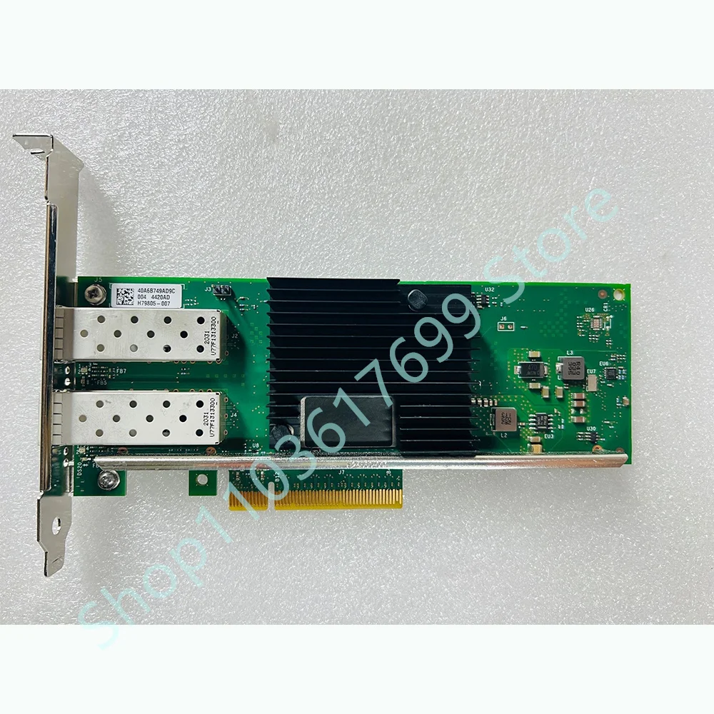 For Intel Dual-Port 10 Gigabit Fiber Network Card 10GB DP X710-DA2 EX710DA2G1P5