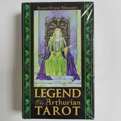 Legend King Arthurian Tarot Gra planszowa Family Party Karty do gry Talia Gra stołowa Wróżenie Data Legenda Tarot Arthurian