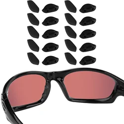 E.O.S Silicon Rubber Replacement Black Nose Pads for Oakley Straight Jacket 2007 Frame Multi-Options