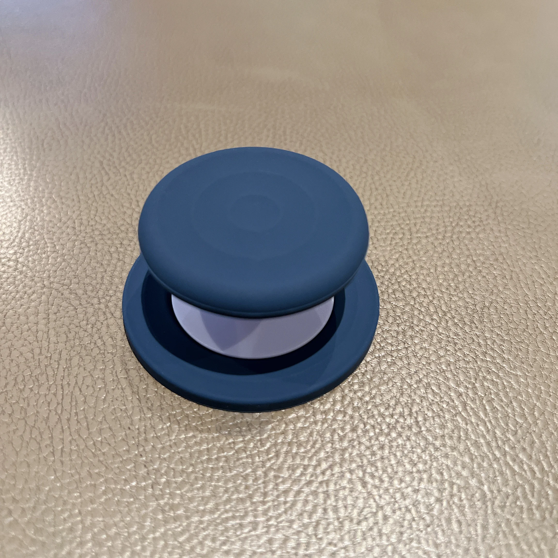 Original Silikon Für Magsafe Magnetische Telefon Halterung Grip Finger Ring Halter Erweiterung Ständer Tragbare Halter Für iPhone 17 Samsung