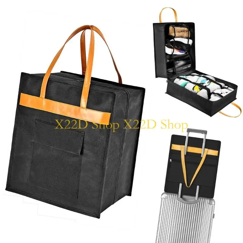 

X22D Convenient Shoe Travel Featuring And Carrying Option For Luggage