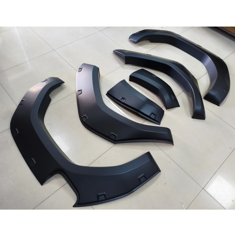 Wheel Arch Mudguards for Toyota Hilux Travo 2026+Fender Flares for Pickup Trucks Double Cabin Pocket Rivet