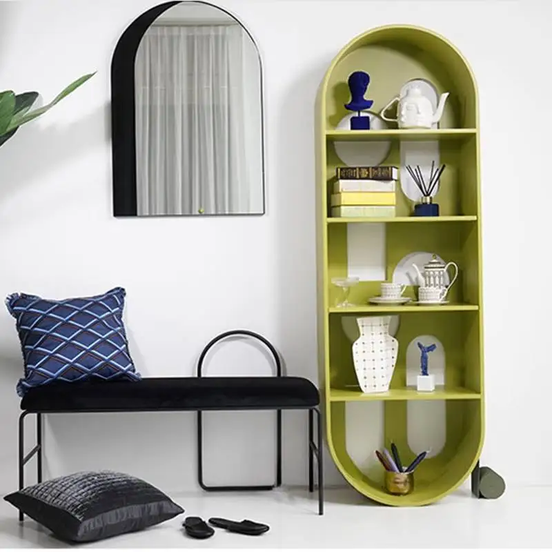 Narrow Green Living Room Cabinets Rustic Cheap Luxury French Living Room Cabinets Japanese Wood Tall Meuble Rangement Furniture
