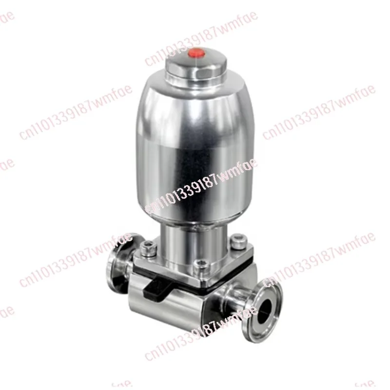 

Мини-пневматический привод Мембранный клапан из нержавеющей стали для средней воды