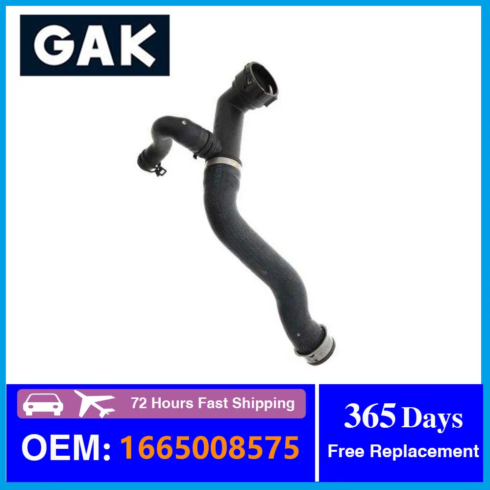 

GAK brand A1665008575 1665008575 FOR MERCEDES-BENZ GLS X166 Radiator Coolant Hose