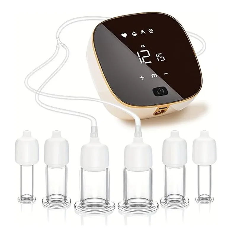 New smart multi-functional slimming facial instrument - suction massage facial cupping device - adjustable in multiple settings