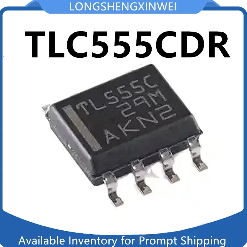 1PCS TLC555CDR TL555C TL555 SOIC-8
