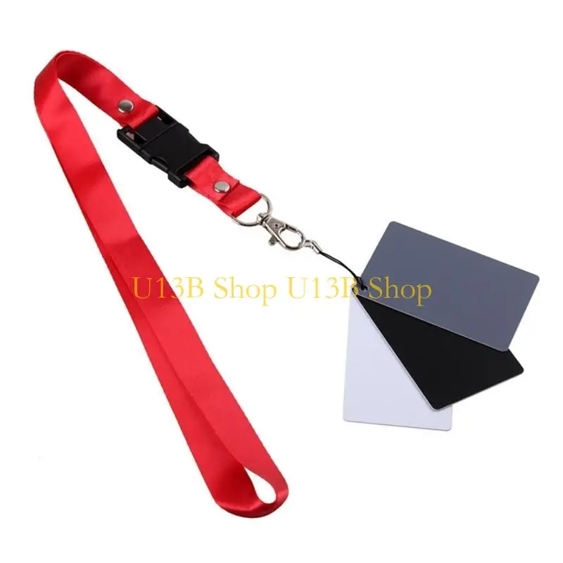 U13B Professional 18Degree Card для фотографии обеспечивает точное цветовое воспроизведение в студии или на открытом
