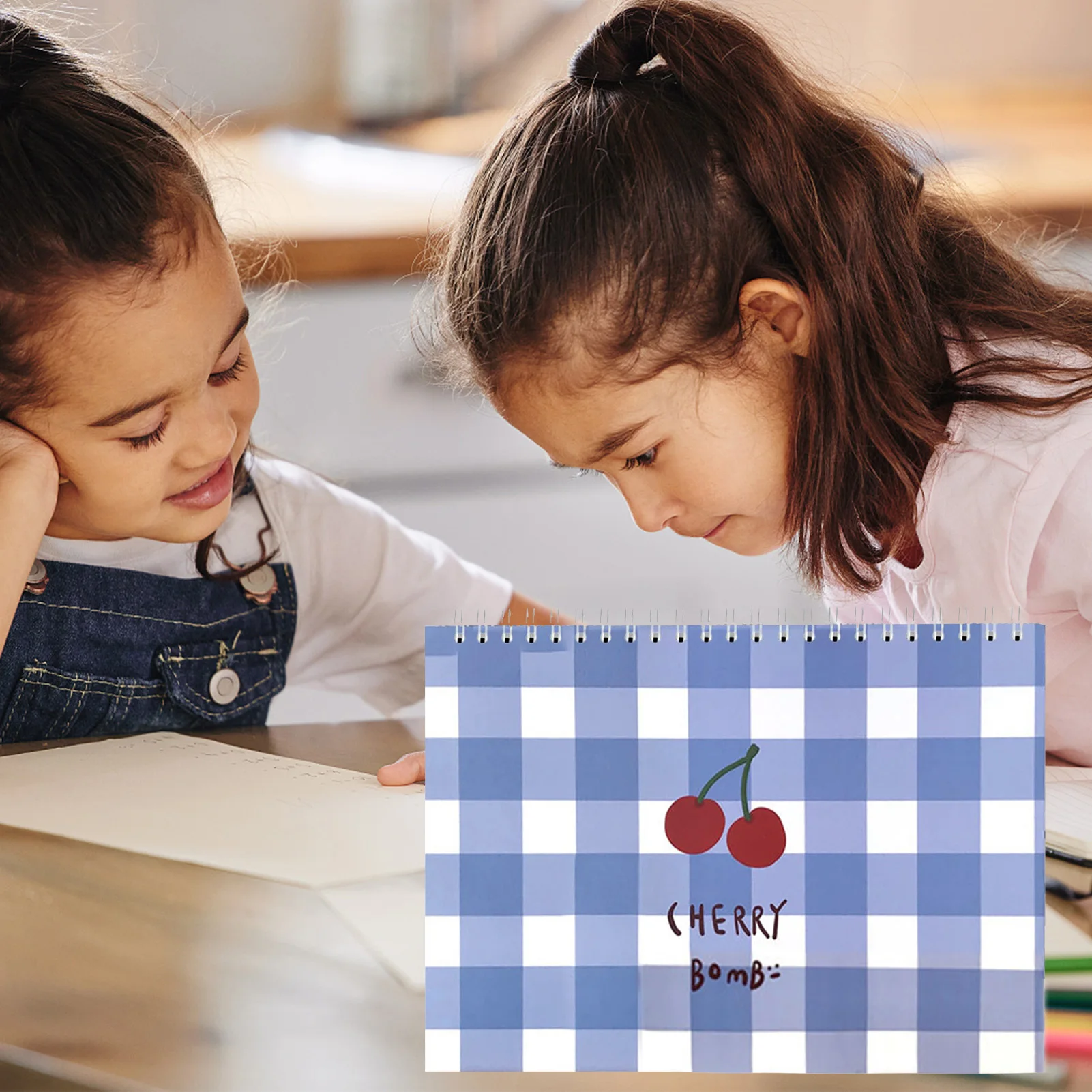 A5 Reusable Sticker Collecting Notebook Thickened Portable Stationery School Supplies Aesthetic Cover Student Take Note Summary