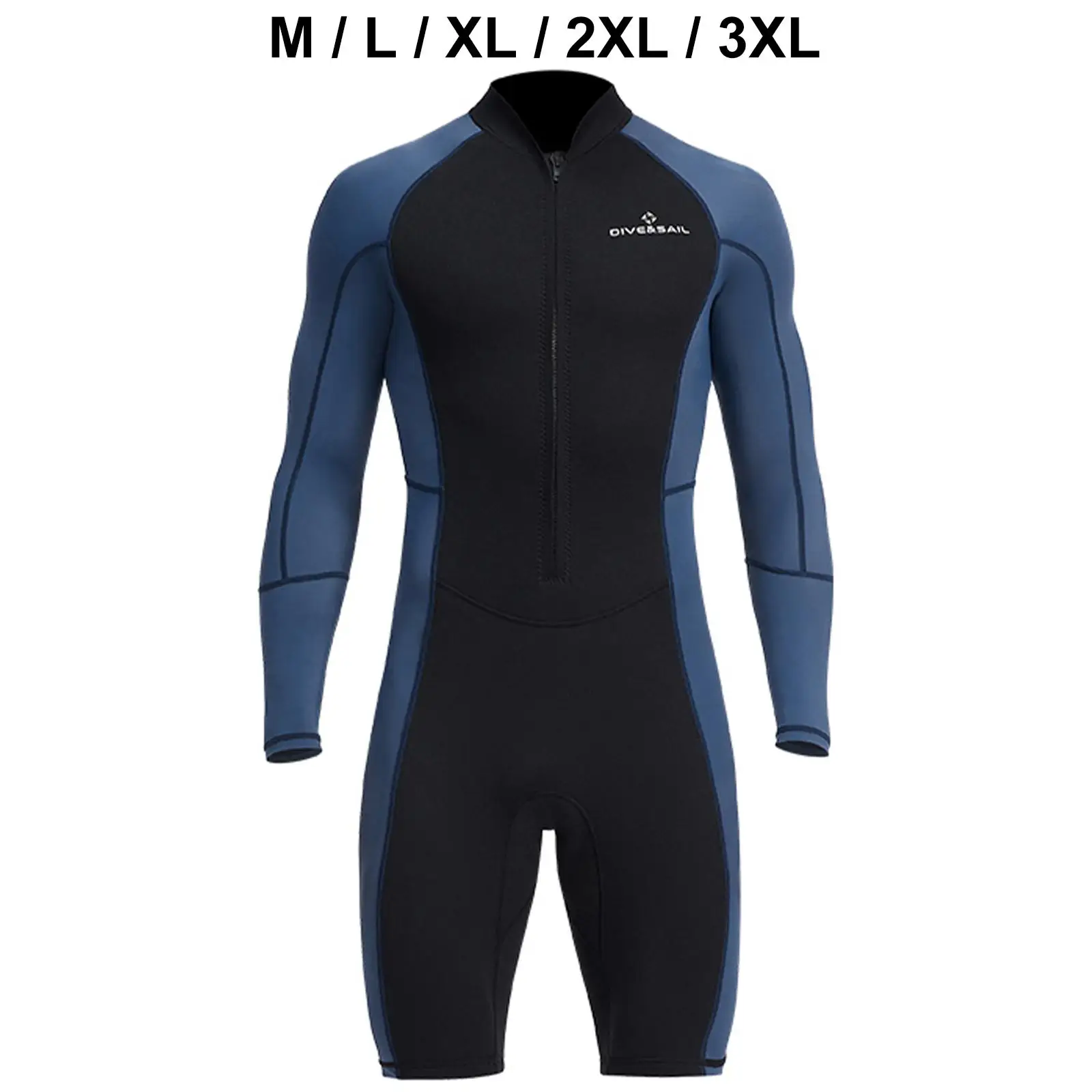 Men Wetsuit Scuba Diving Suit Protection for Canoeing Dive Skin Swimming