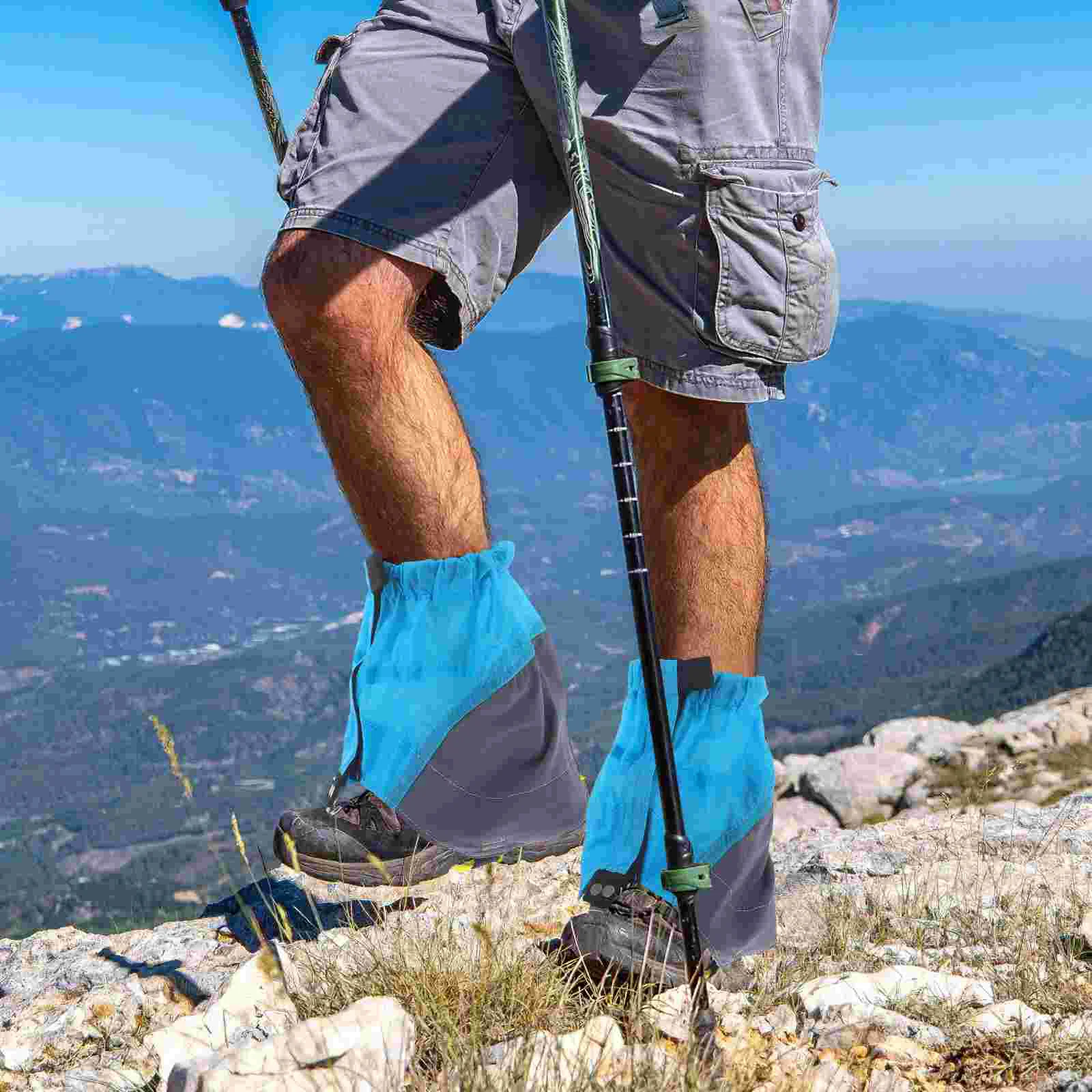 Guêtres imperméables pour enfants, bottes de pluie, rinçage, marche, randonnée en plein air, couvre-chaussures