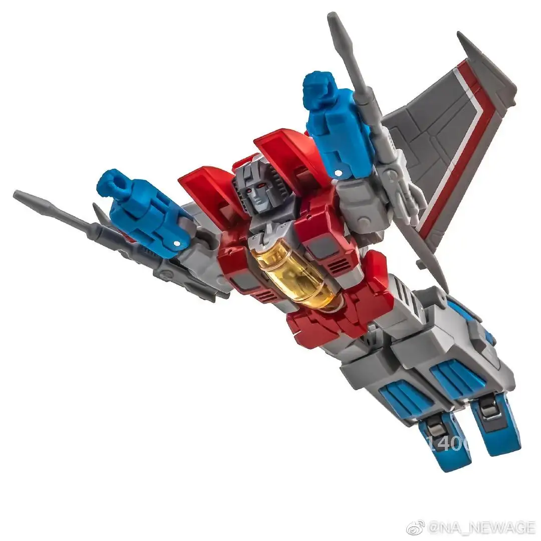 【Em estoque】Transformation Newage NA V1.5 H13C Lucifer Starscream Terceiro Aniversário Limitado Ver G1 Figura de ação com caixa