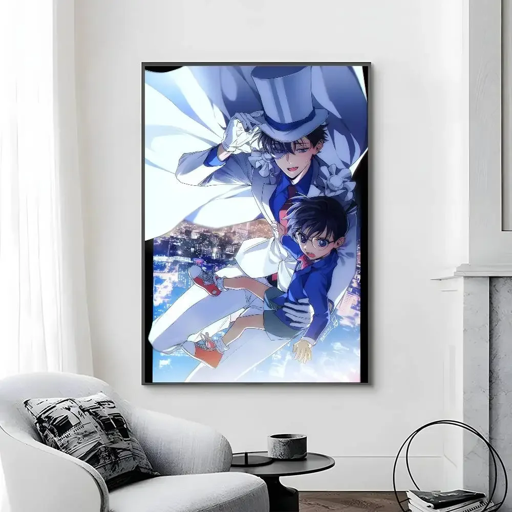 Frameless canvas paintings,Detective Conan x Jason Kidd Canvas Poster – Home Wall Decor Prints for Bedroom & Living Room Gift