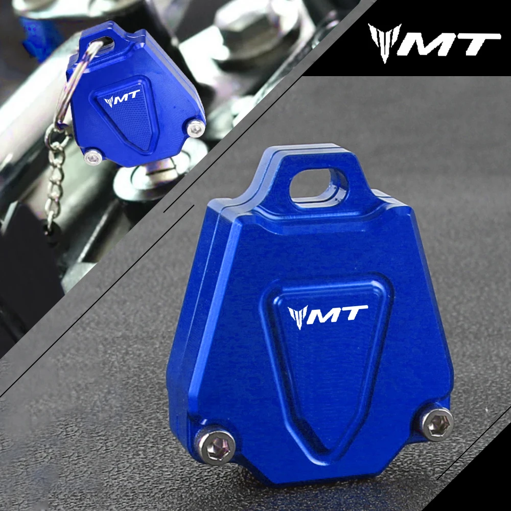 

For YAMAHA MT-01 MT-03 MT07 MT09 MT10 MT15 MT25 MT125 Motorcycle Accessories Key Cover Keychain Keyring Shell Case Protection