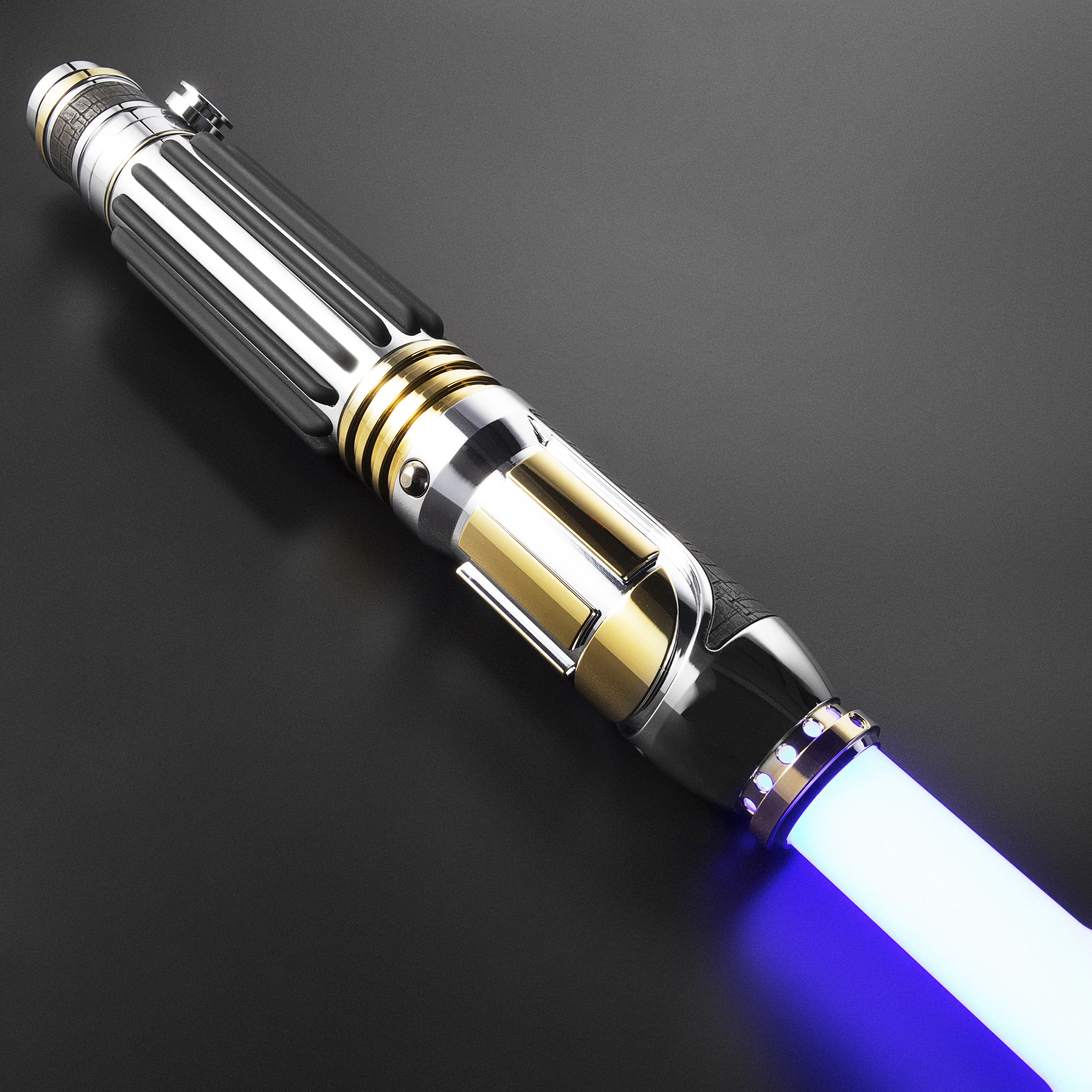 

LGT Lightsaber-Proffie Mace Windu Force Heavy Dueling Light Saber Infinite Color Changing 12 Sound Fonts Sensitive Smooth Swing