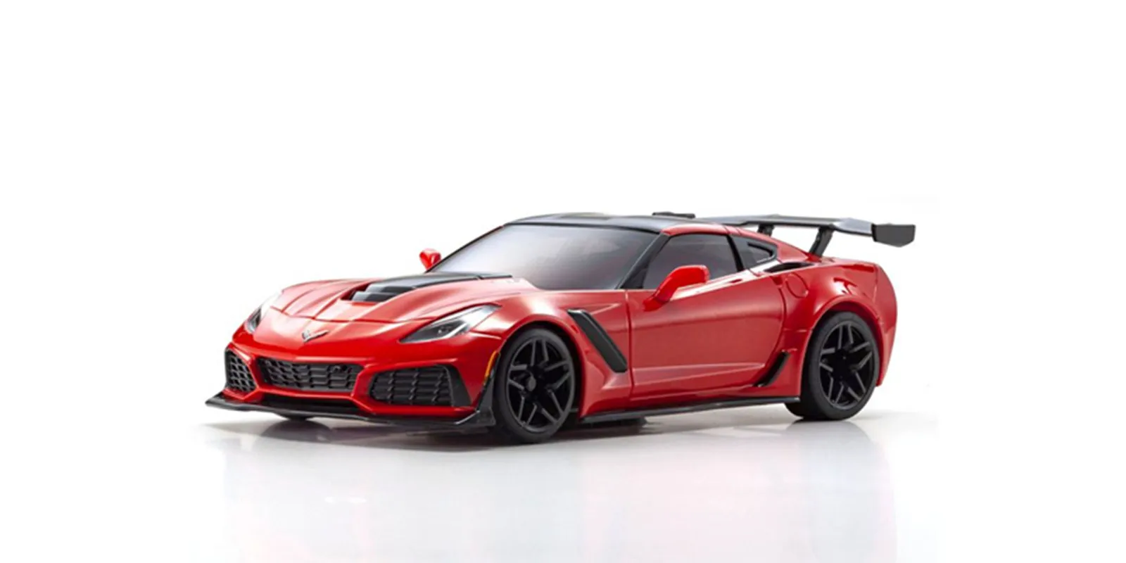 KYOSHO MINI Z BODY ASC MR03W-MM Chevrolet Corvette ZR1 Red MZP240R