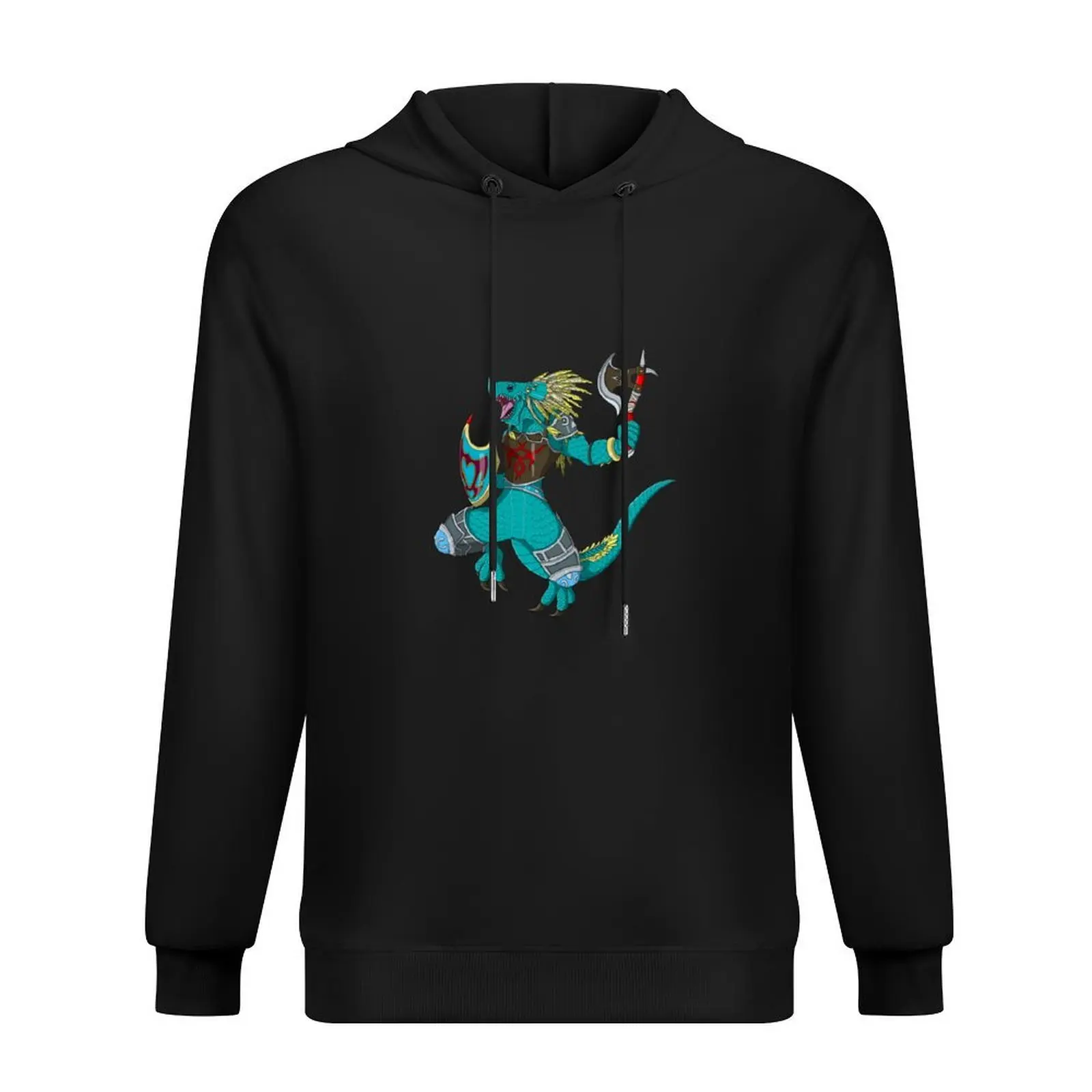 

Lizard Man (Soul Calibur) Hoodie aesthetic clothing men's autumn clothes autumn jacket men anime clothes hoodie graphic