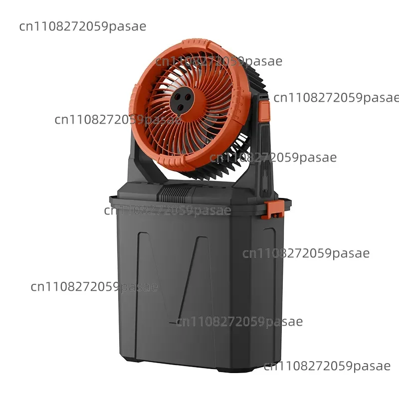 Outdoor wild fishing special fan long battery life lithium battery fan outdoor air conditioner fan portable cooling
