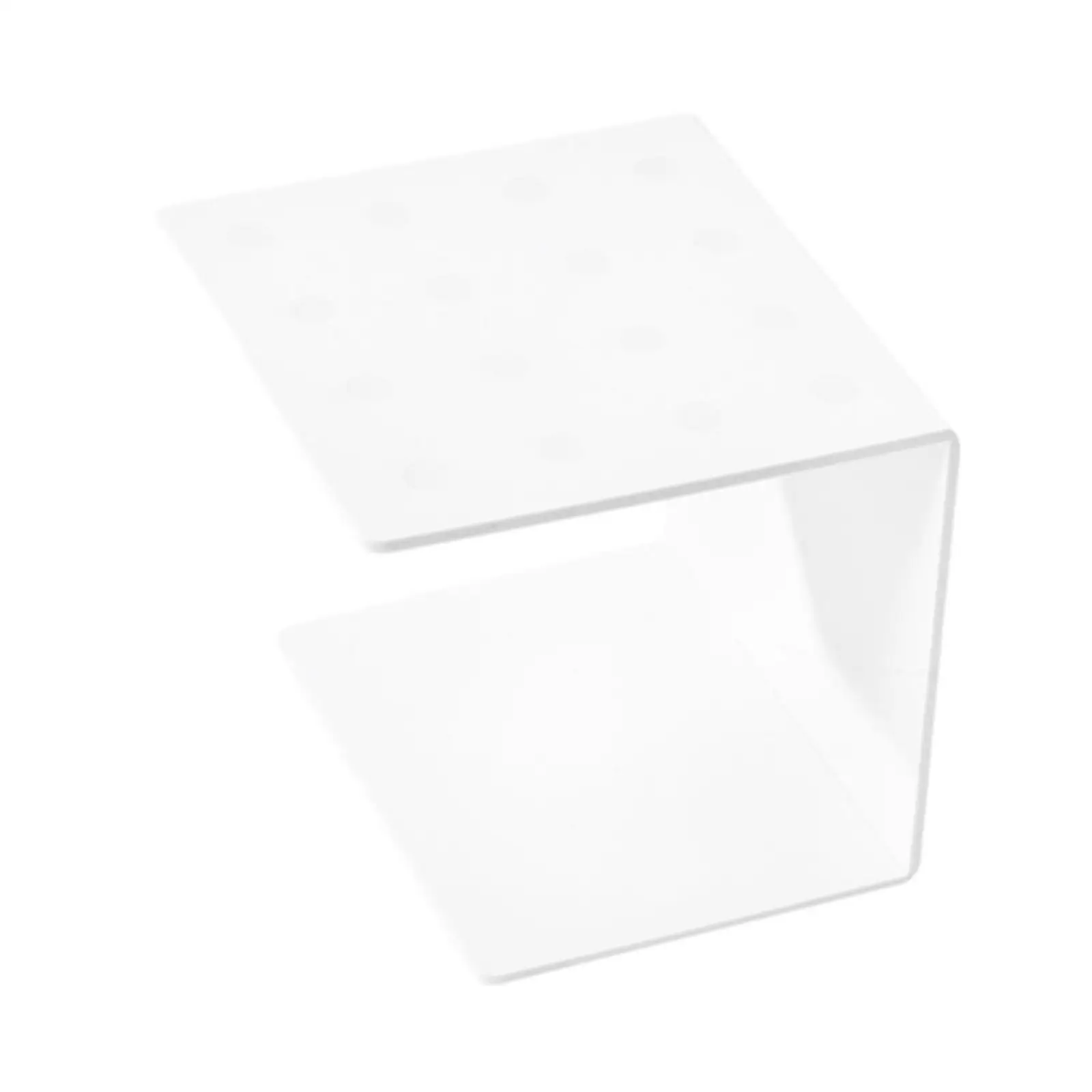 Wimpernverlängerungskissen, Regal, Wimpernverlängerungswerkzeug, Organizer, Regal, Vitrine, Werkbank, für Frauen und Mädchen