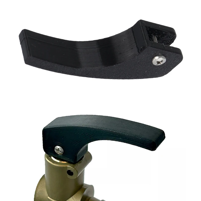 1Pc RVs Caravans Discharge Valve/Vent Valve Handle Replacement Lever For Drain Valve / Emptying Valve In Motorhomes Accessories