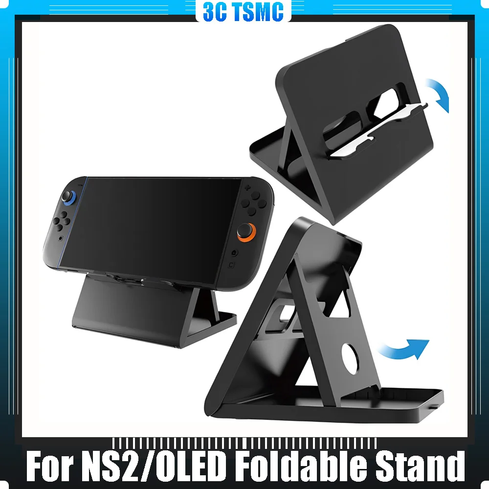 

For Switch 2 Multi-angle Bracket Adjustable Game Console Stand Console Display Rack for Switch/OLED