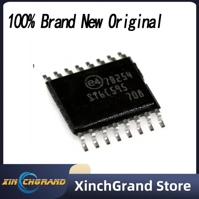 (10piece)100% New STPIC6C595TTR STPIC6C595 ST6C595 sop-16 Chipset