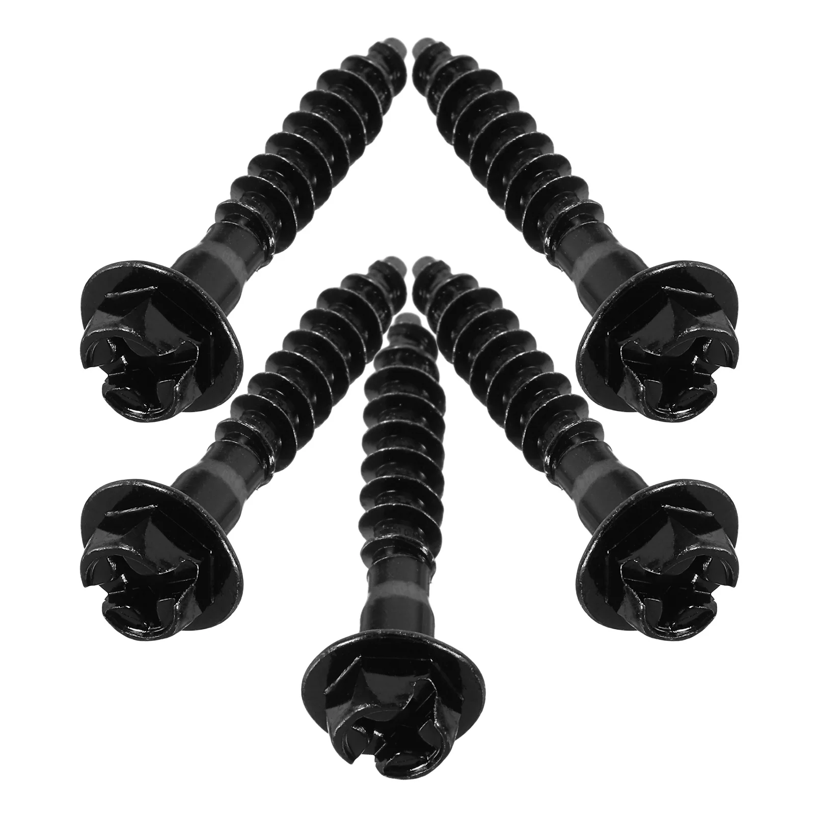 

5pcs Air Filters Box Screws Replacement Metal Anti-Vibration Fasteners For Car Air Cleaner Box Durable Retainer Bolts