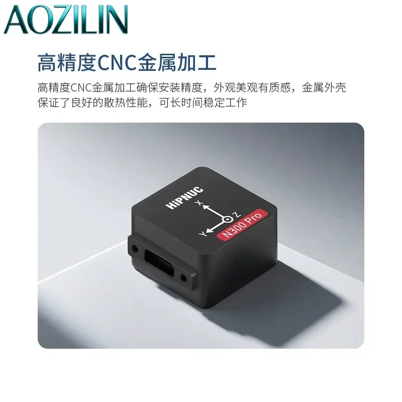 AOZILIN Hypercore IMU Inertial Navigation Module Gyroscope N300WP Pro Ten-axis Attitude Sensor Speedometer ROS Robot