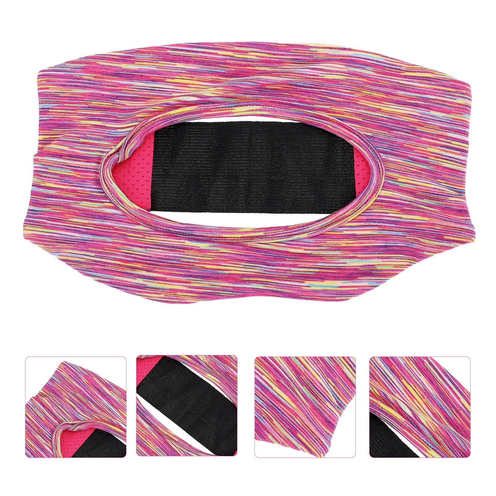 

Vr Eye Mask Cover Elastic Breathable Sweat Band Absorbent Sweat Protection Cooler Dryer for Vr Headset Face Mask Accessories